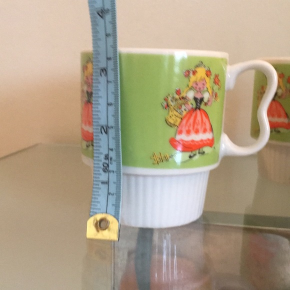 MCM Japan Cute Coffee Mugs. Set of 4. Excellent. - Picture 6 of 7